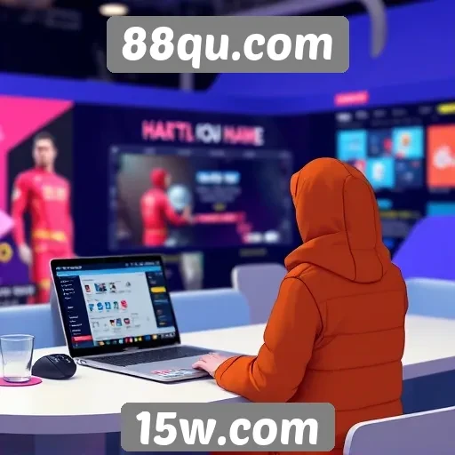 Experiência do usuário no site 88qu.com